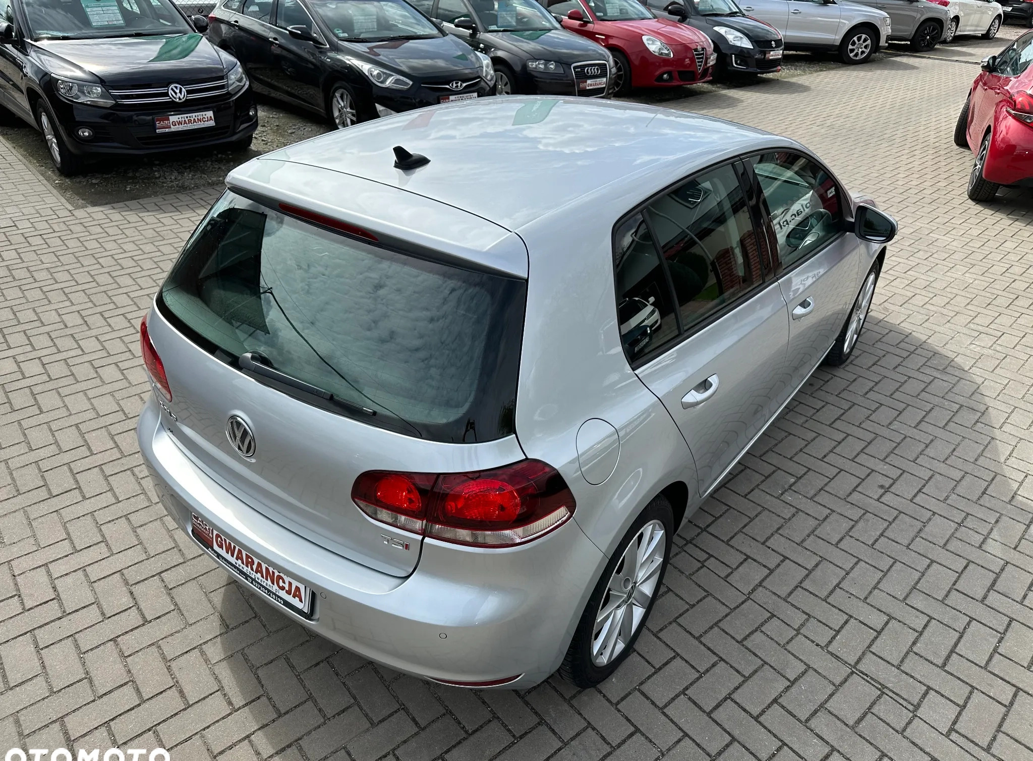 Volkswagen Golf cena 28900 przebieg: 149000, rok produkcji 2011 z Żagań małe 667